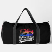 Sac De Sport Aloha Hawaii Vibes de surf (Recto)