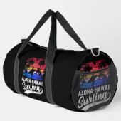 Sac De Sport Aloha Hawaii Vibes de surf (Coin droit)