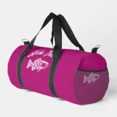 Sac De Sport Aloha Trout-Hawaiian rose (Coin droit)