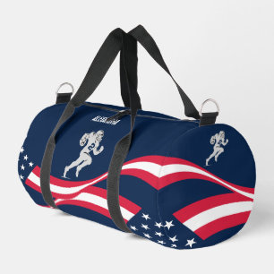 Sac De Sport American Flag, Joueur de football américain, Cadea