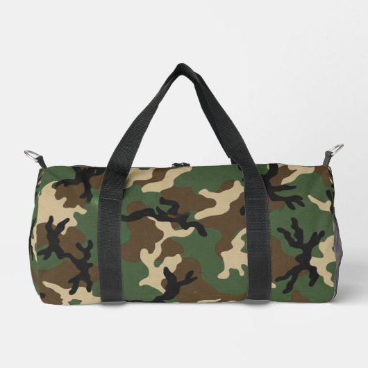 Sac De Sport American Military Camouflage Pattern (Recto)