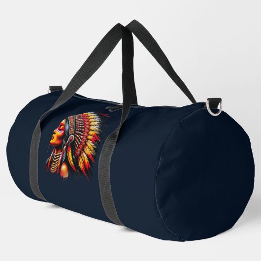 Sac De Sport Amérindien (Coin gauche)