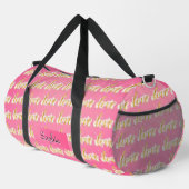 Sac De Sport Amour (Coin droit)