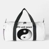 Sac De Sport Amour et Paix (Verso)