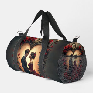 Sac De Sport Amour Intemporel – Collection de Mariage Victorien