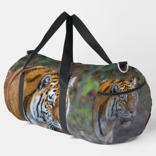 Sac De Sport Amur tiger (Coin droit)
