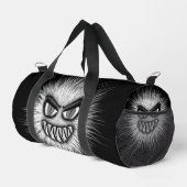 Sac De Sport Amusant Petit Monstre (Coin droit)