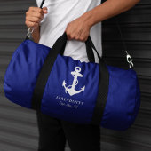 Sac De Sport Ancre de bateau classique Monogram Marine Blue