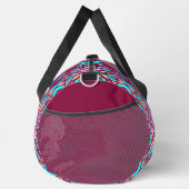 Sac De Sport Ancre Fleur Mandala Motif (Droite)