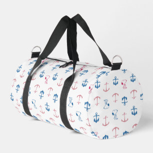 Sac De Sport Ancre nautique Snoopy Motif
