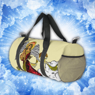 Sac De Sport Ange céleste de la lumière