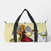 Sac De Sport Ange céleste de la lumière (Recto)