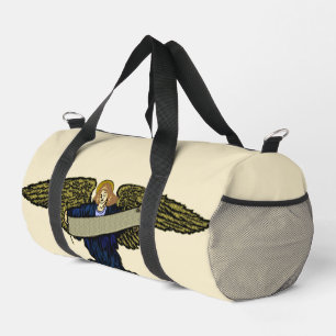 Sac De Sport Angel d'héraut avec défilement