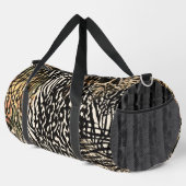 Sac De Sport Animal print zebra modern Luxury sport bag (Coin droit)