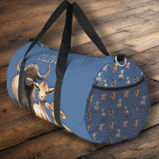 Sac De Sport Animaux de ferme Enfants personnalisés