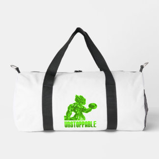 Sac De Sport Anime Warrior - Bodybuilding and Motivation