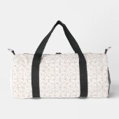 Sac De Sport Anneaux D'Or Sur Mariage Blanc (Recto)