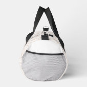 Sac De Sport Anneaux D'Or Sur Mariage Blanc (Droite)