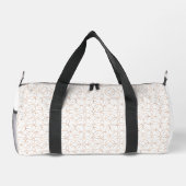 Sac De Sport Anneaux D'Or Sur Mariage Blanc (Verso)