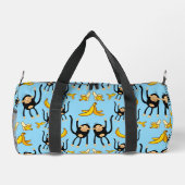 Sac De Sport Anniversaire du Singe mignon (Verso)