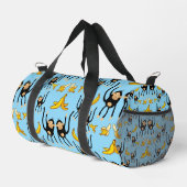 Sac De Sport Anniversaire du Singe mignon (Coin droit)
