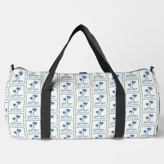 Sac De Sport Anse Bleue (Recto)