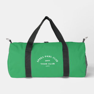 Sac De Sport Après PKBL Club Crest Monogram Green Pickleball