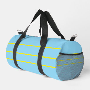 Sac de sport Aqua avec sac de nuit jaune