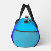Sac De Sport Aqua Blue Indigo et Black Ombre (Droite)