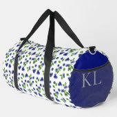 Sac De Sport Aquarelle Blueberries Motif Berry Custom (Coin droit)