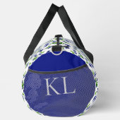 Sac De Sport Aquarelle Blueberries Motif Berry Custom (Droite)