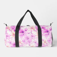 Aquarelle délicate Fleurs roses