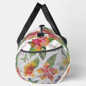 Sac De Sport Aquarelle Fleurs tropicales Motif Personnalisé (Droite)