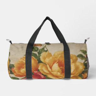 Sac De Sport Aquarelle florale Vintage Collection populaire
