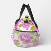 Sac De Sport Aquarelle pivoines florales (Droite)
