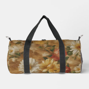 Sac De Sport Aquarelle Vintage Floral Collection populaire