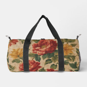 Sac De Sport Aquarelle vintage Florale Collection moderne