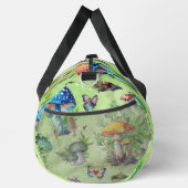Sac De Sport Aquarelle Whimsical Mushroom Garden (Droite)