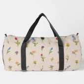 Sac De Sport Arc-en-ciel floral Boho (Verso)