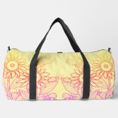 Sac De Sport Arc-en-ciel Ombre Papillon & Ladybugs (Recto)