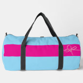 Sac De Sport Arc sur rose grande (Recto)