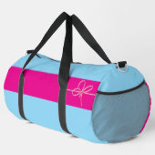 Sac De Sport Arc sur rose grande (Coin droit)