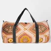 Sac De Sport Architecture hongroise rose et rose (Verso)