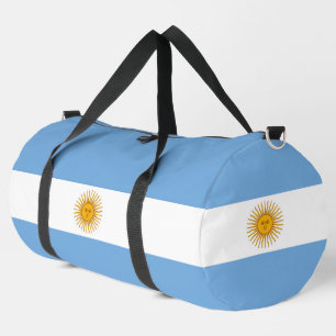 Sac De Sport Argentina flag
