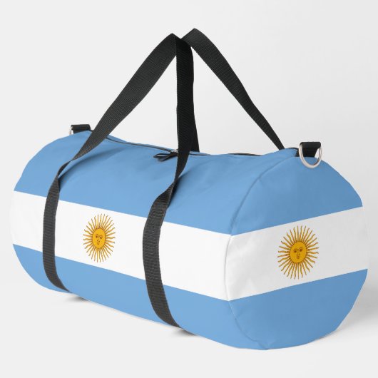 Sac De Sport Argentina flag (Coin gauche)