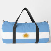 Sac De Sport Argentina flag (Recto)