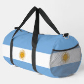 Sac De Sport Argentina flag (Coin droit)