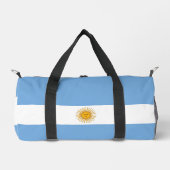 Sac De Sport Argentina flag (Recto)