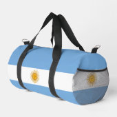Sac De Sport Argentina flag (Coin droit)