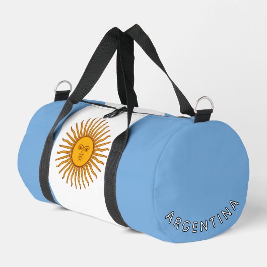 Sac De Sport Argentine (Coin gauche)